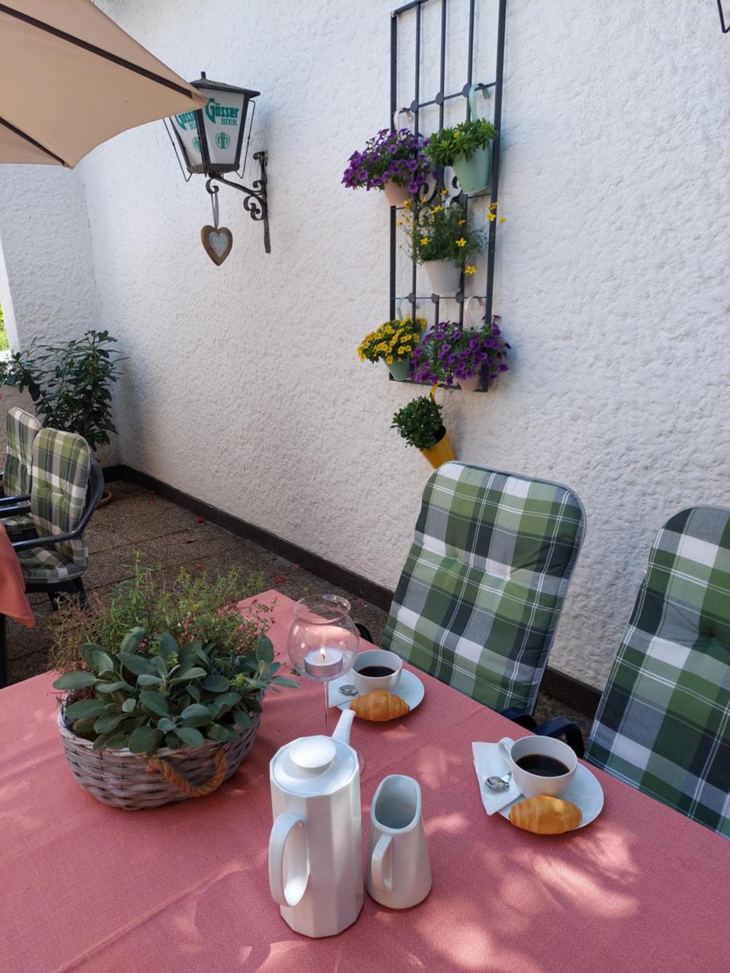 Pension Welserhof Wilfersdorf  Exteriér fotografie