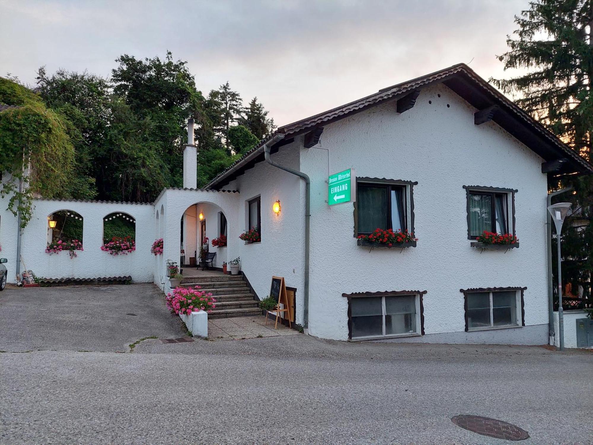 Pension Welserhof Wilfersdorf  Exteriér fotografie
